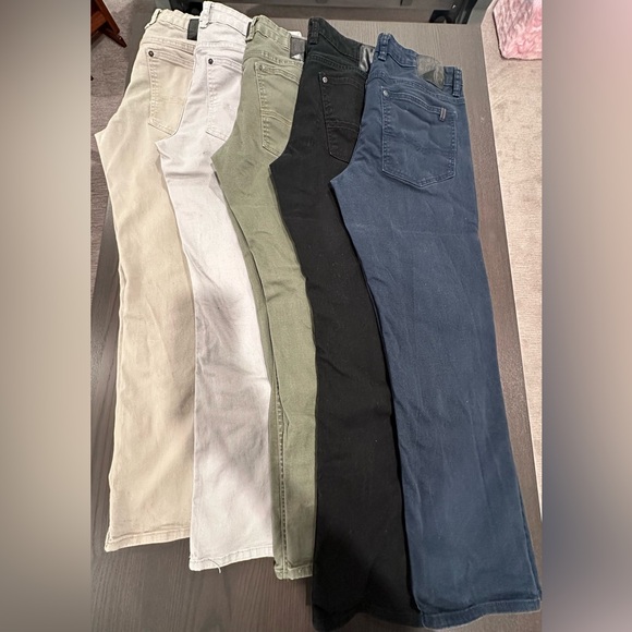 Buffalo Slim Straight Stretch Sam-X Jeans, mens size 32x30 - Picture 2 of 4